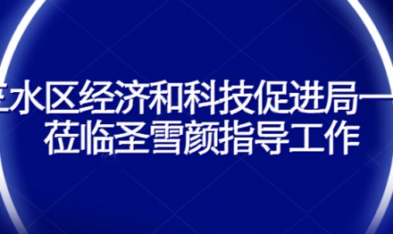The Economic and Technological Promotion Bureau of Sanshui District and its delegation Visit Sunxy to guide work