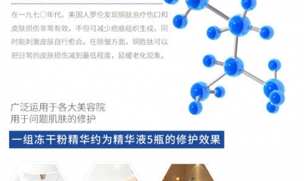 什么是蓝铜胜肽？蓝铜胜肽有什么作用？